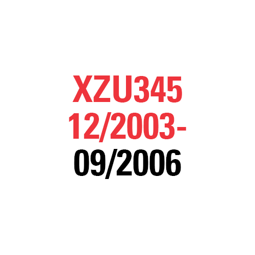 XZU345 12/2003- 09/2006